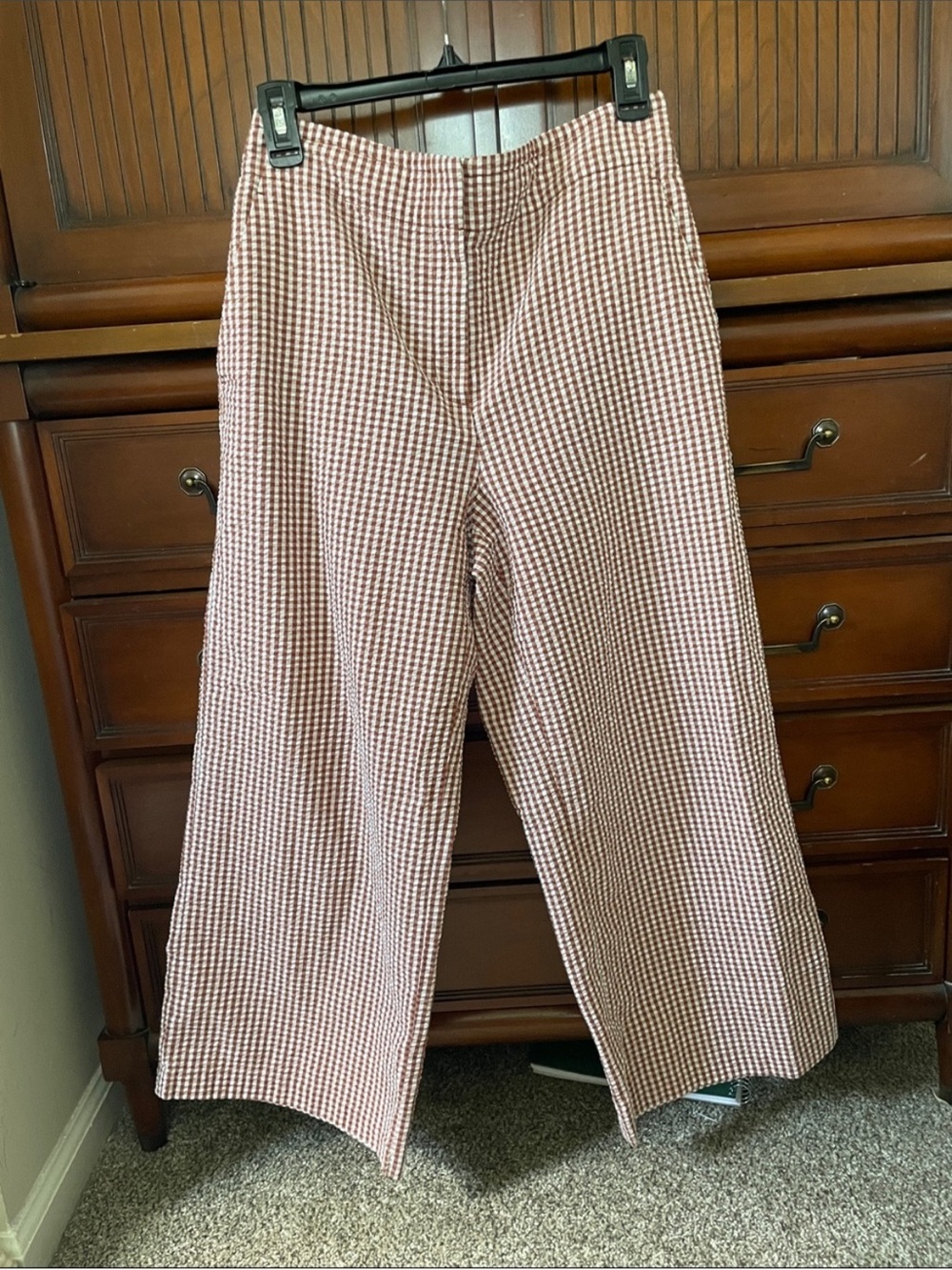 LOFT Gingham Pants